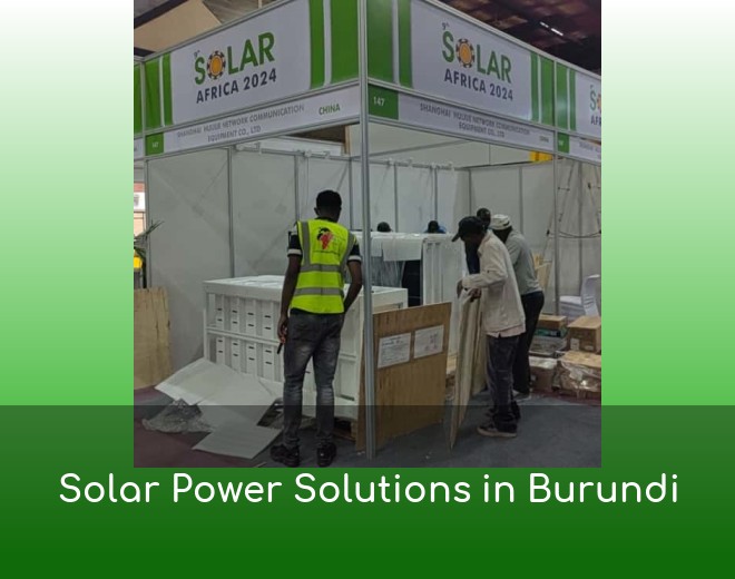 Solar Power Solutions in Burundi